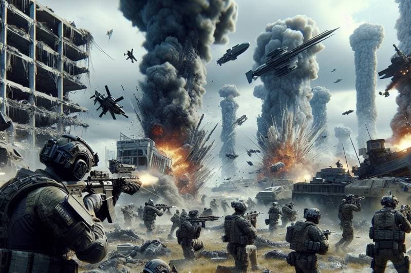 Thumbnail of World War III Simulator