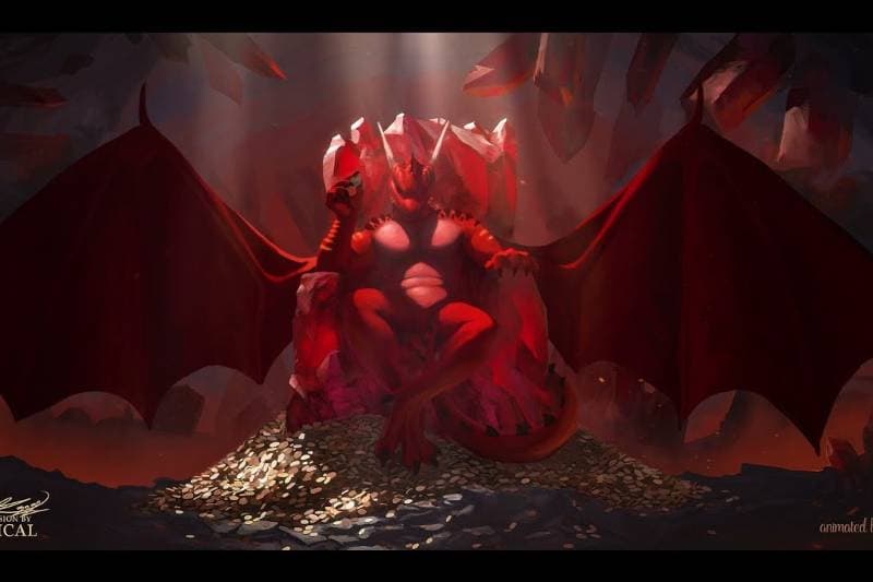 Thumbnail of jarek the  blood  dragon    mobian    armor  knight    full    cap  red