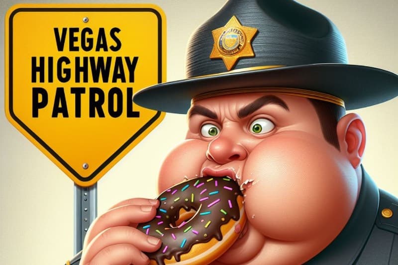 Thumbnail of Вегасская патрульная служба!