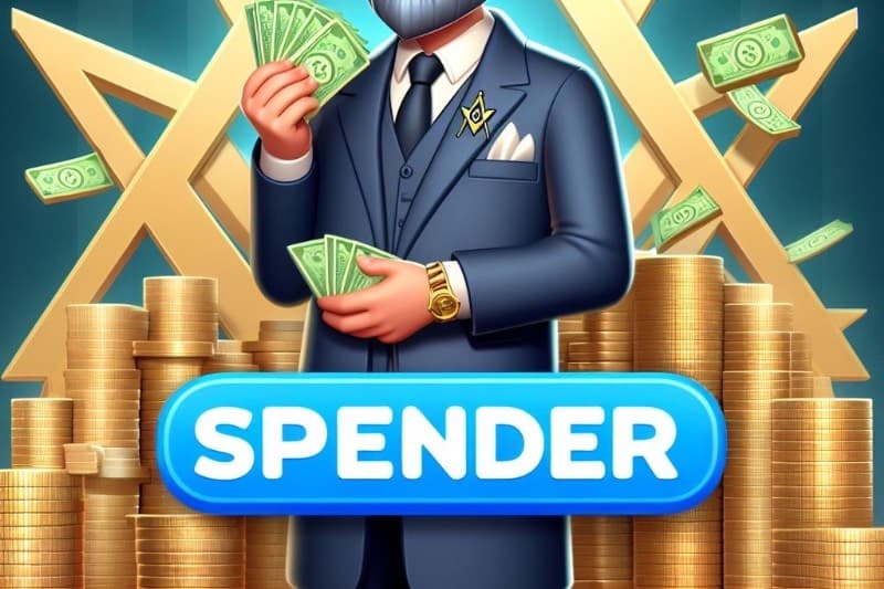 Spender (Money Spending Simulator!) | Free Chat with AI Bot