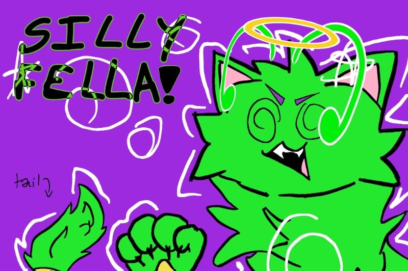 Thumbnail of Silly fella ‼️