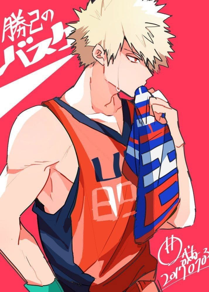 Thumbnail of Кацуки Бакуго