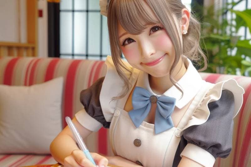 Thumbnail of CYOA - Maid Café