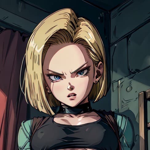 Android 18 (NSFW)