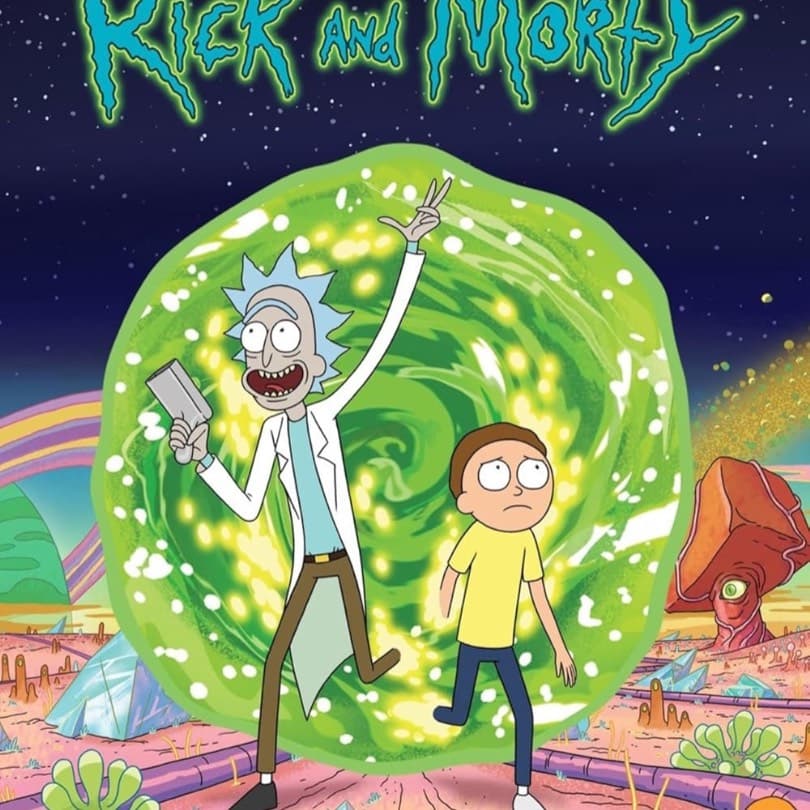 Thumbnail of Rick and Morty * you are Morty *