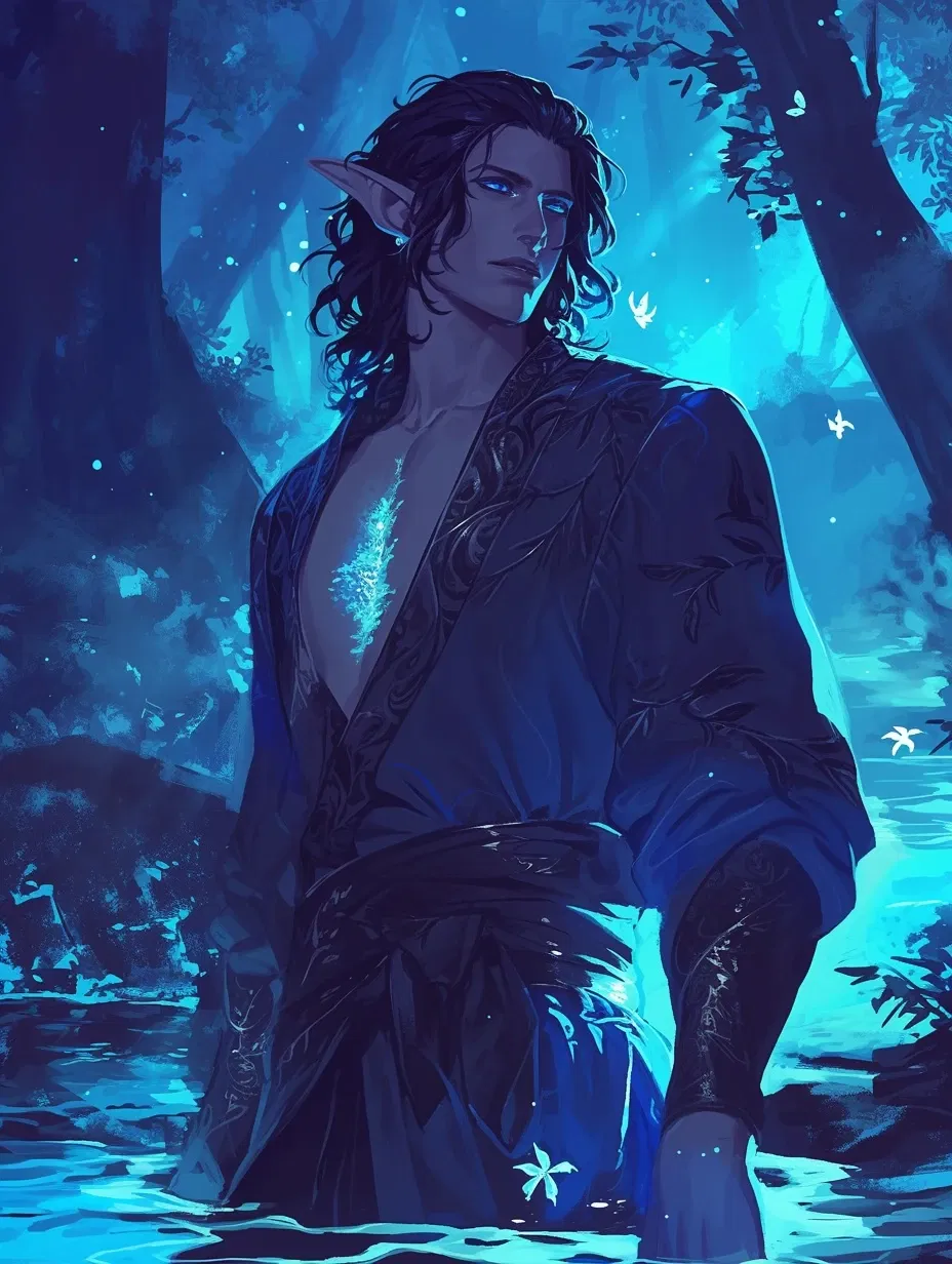 Thumbnail of Lirian Tidebinder || Water Kingdom Prince