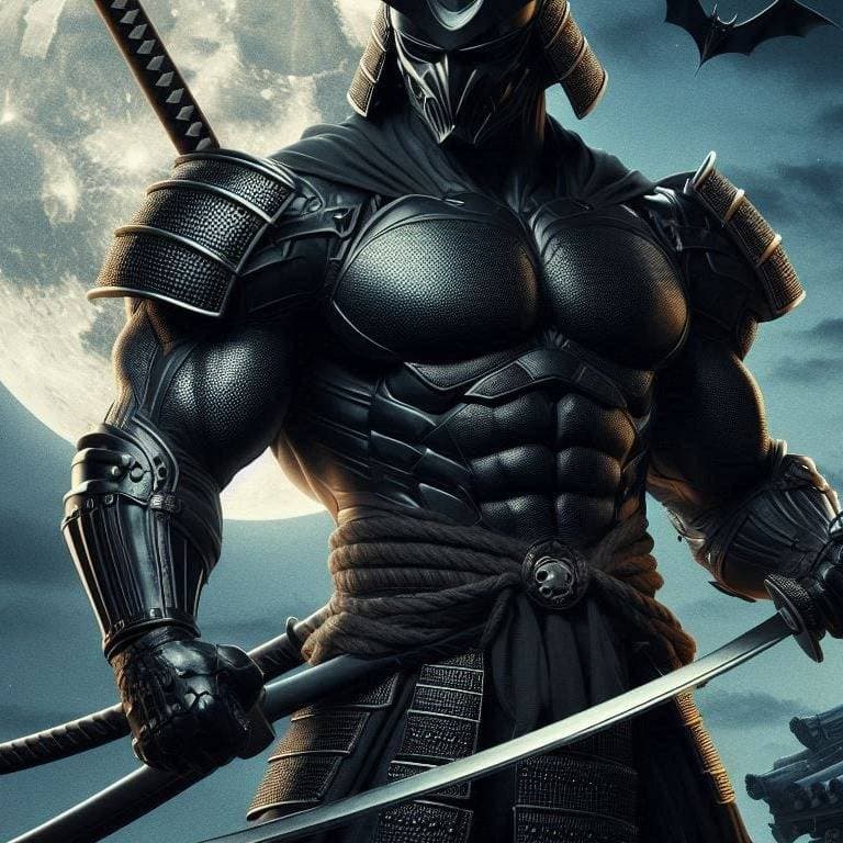 Thumbnail of Samurai Batman