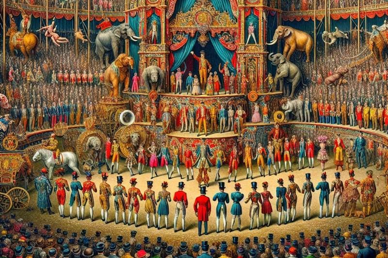 Thumbnail of The Ringling Brothers