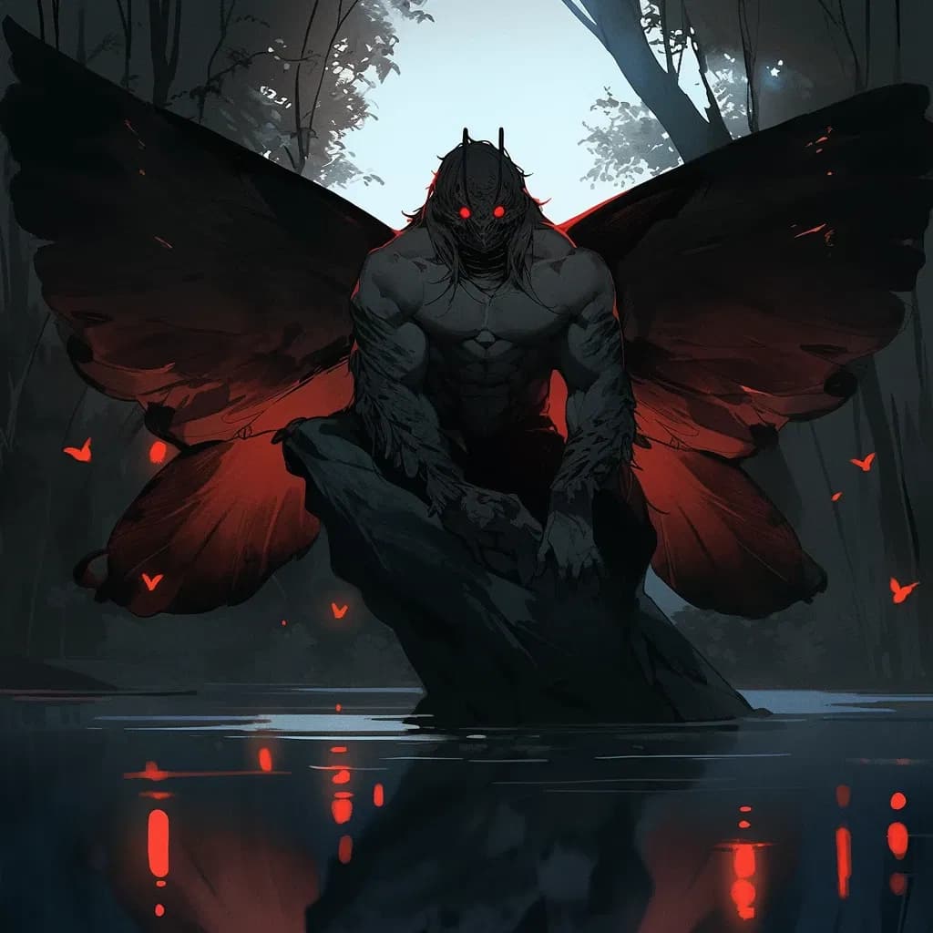 Thumbnail of Мотылек.