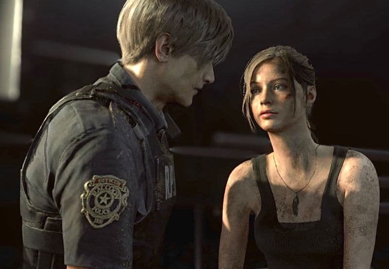 Thumbnail of Leon Kennedy and Claire Redfield