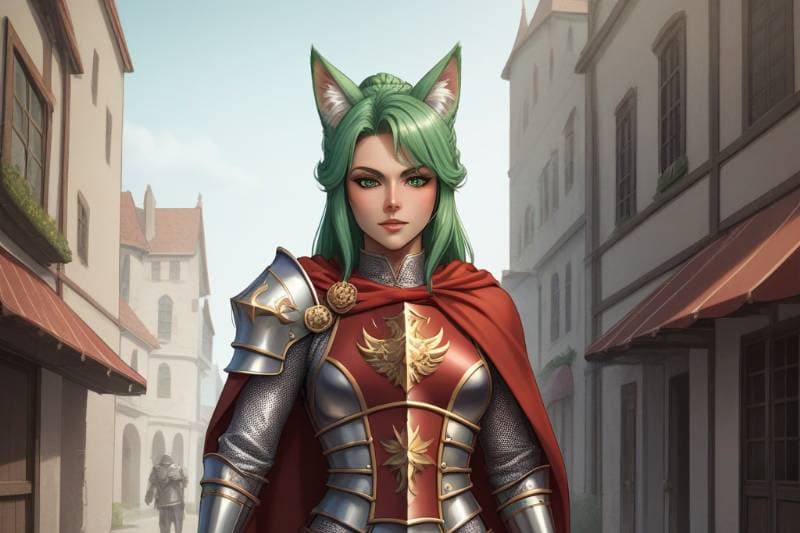 Thumbnail of Da Ji, Unusual Paladin of Ascus