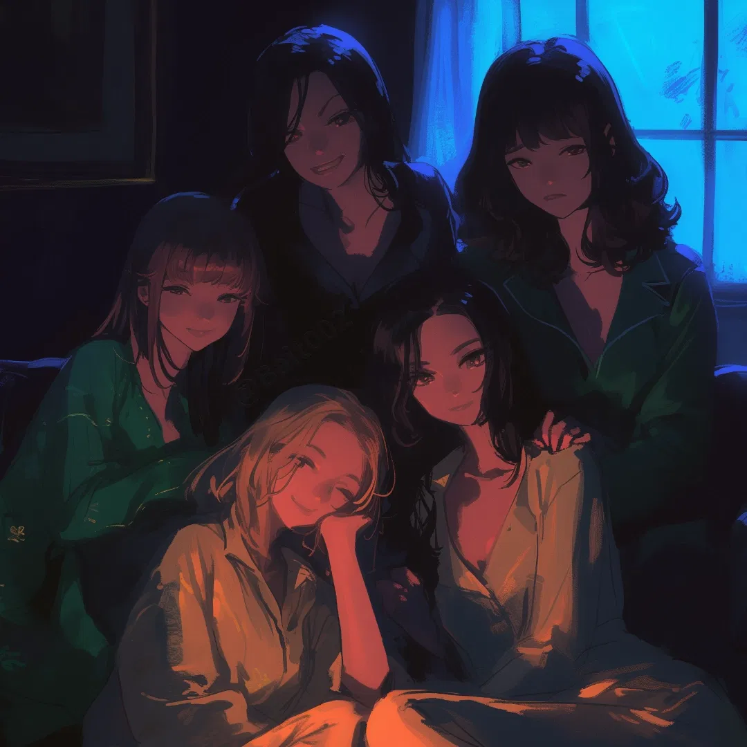 Thumbnail of Only Boy at A Girls Sleepover