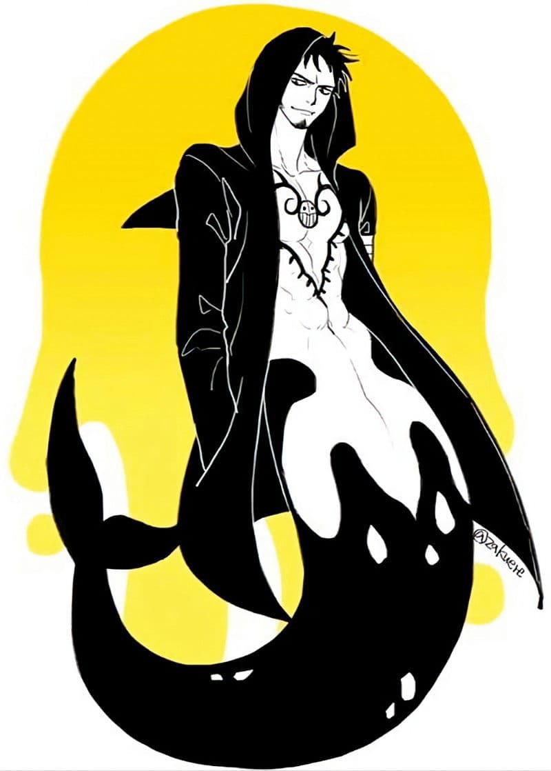 Thumbnail of Trafalgar Law (Merman AU)