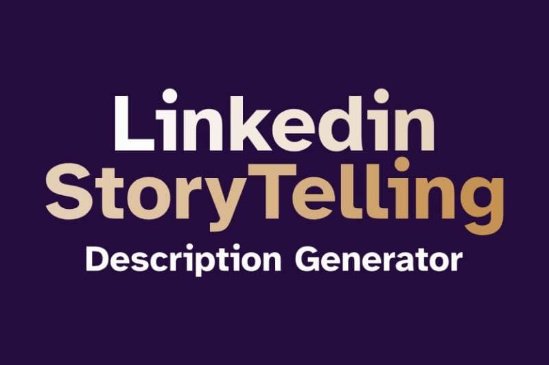 Thumbnail of [Описание LinkedIn с элементами повествования]