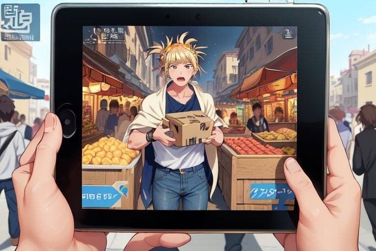 Thumbnail of Kai -Time Travel Delivery APP Person
