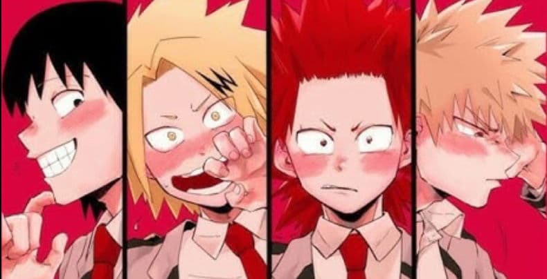 Thumbnail of Грязные мысли - Парни из MHA - BL