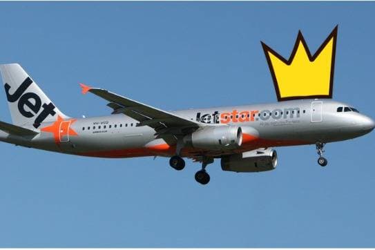 Thumbnail of Jetstar CEO