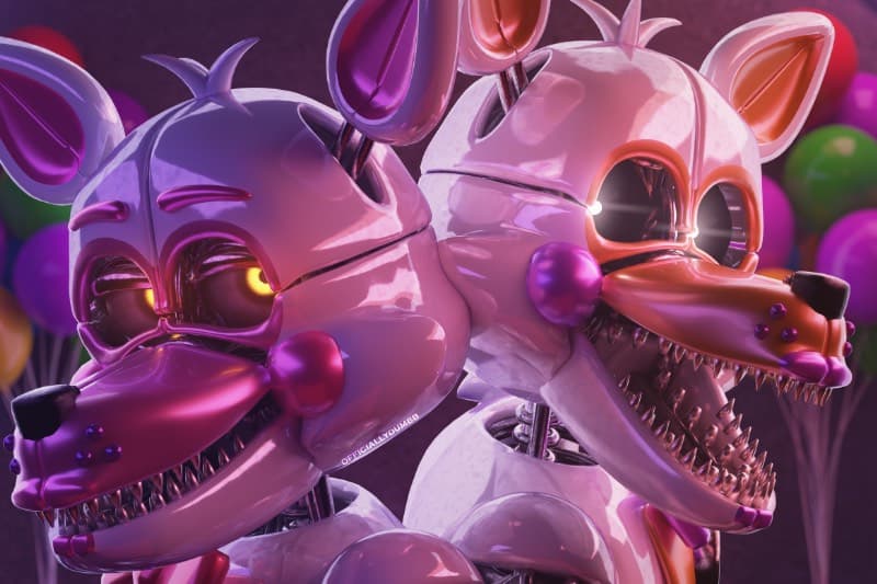 Thumbnail of Funtime Foxy and Lolbit