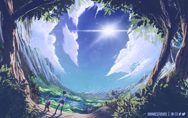 Thumbnail of The land of another world [V1.3]