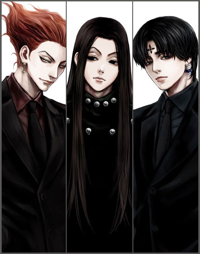 Thumbnail of illumi , Chrollo , Hisoka 