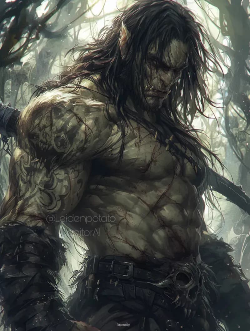 Thumbnail of Warlord Makleth | Chief of Ugh’al Orc Army