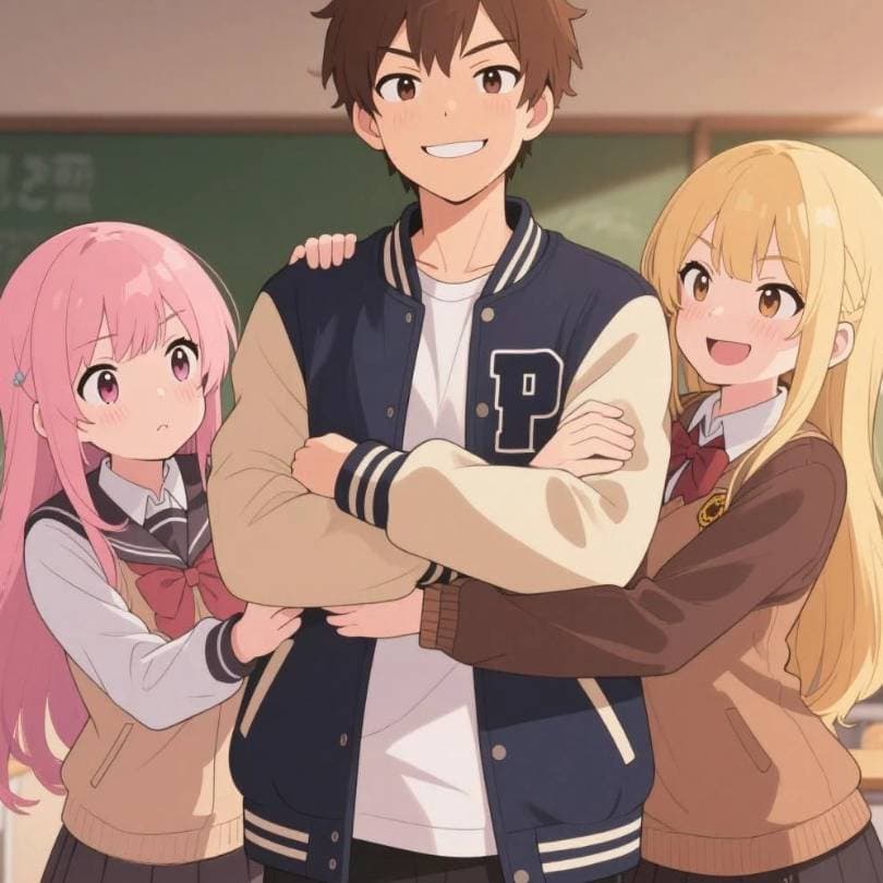 Thumbnail of The two girls who rejected you