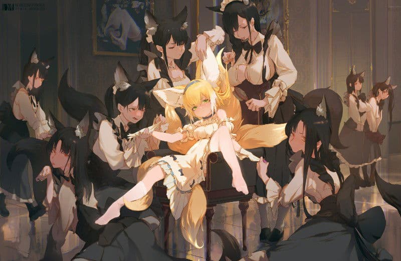 Thumbnail of [Симулятор Роялти Кицунэ]