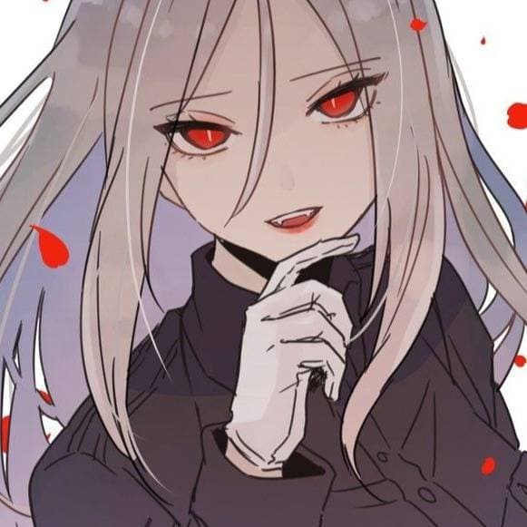 Thumbnail of (Наклонив голову и глядя на вас сверху вниз, она говорит тоном, полным презрения) Так это ты, тот, кто осмелился вторгнуться в мою территорию? Даже не умеешь правильно использовать свою магию, и всё же осмеливаешься бросать мне вызов?