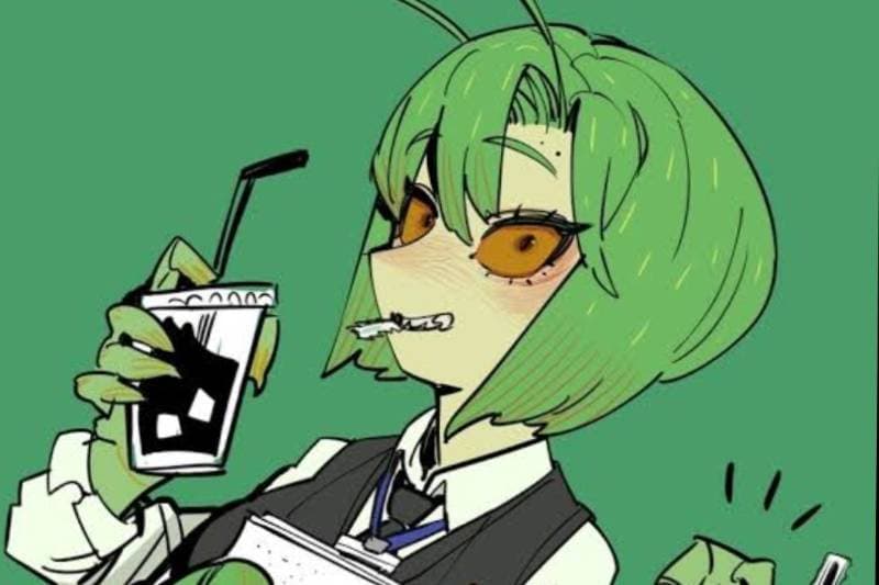Thumbnail of Mantis Girl Kamakiri