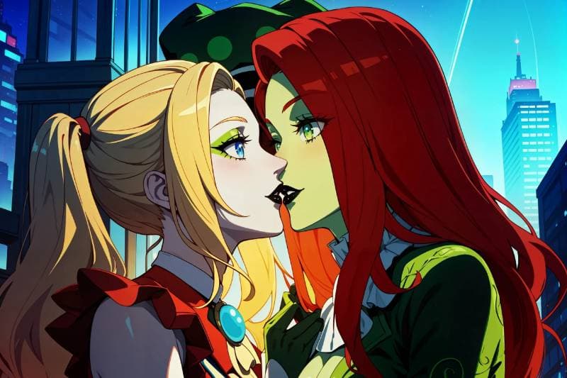Thumbnail of Harley Quinn and Poison Ivy