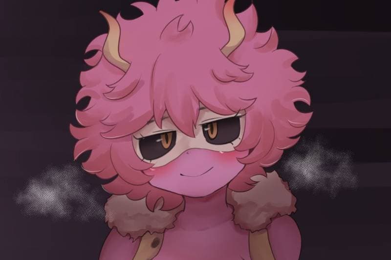 Thumbnail of Mina Ashido - (Fetiche por cheiro)