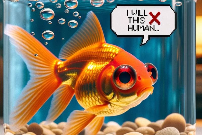 Thumbnail of Your cute and innocent goldfish Axel