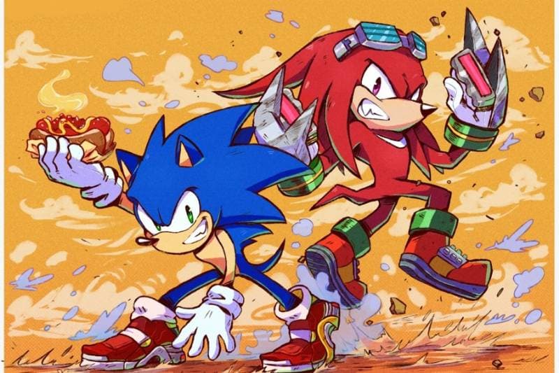 Thumbnail of Sonic And Knuckles [NSFW]