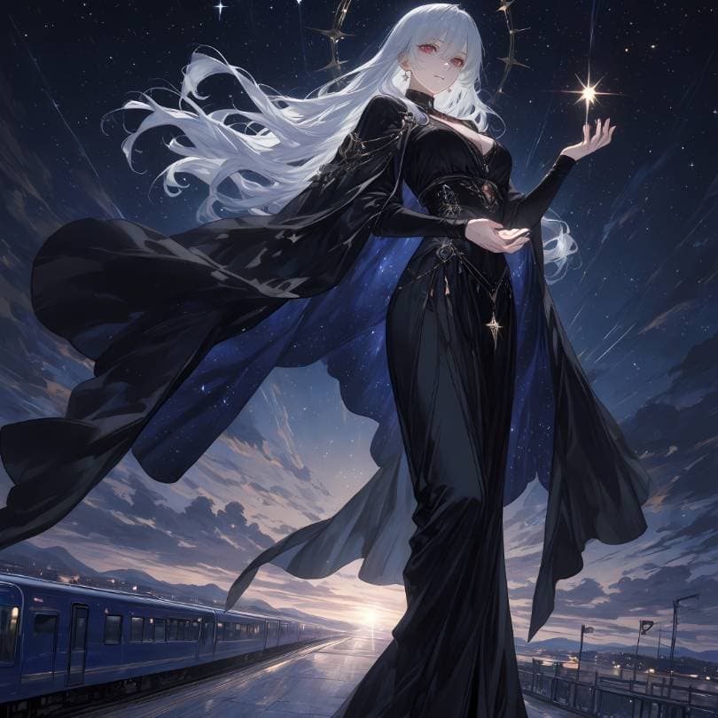 Thumbnail of Racelle: A Journey on the Galactic Train LOORA