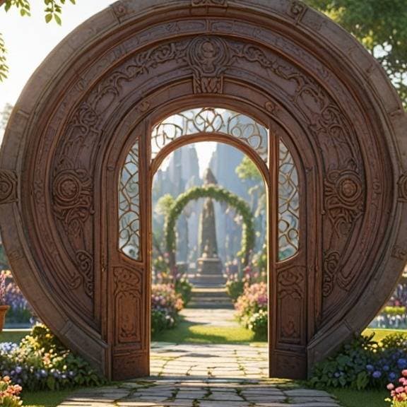Thumbnail of Garden of Eternal Reflections