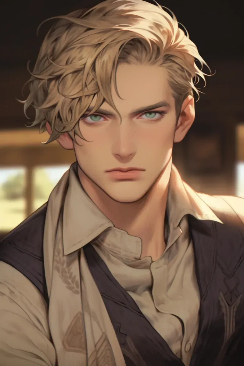Thumbnail of Victor Strauss | 40s Mafia AU
