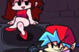 Thumbnail of Rap Battle(Keith and Cherry from FNF)