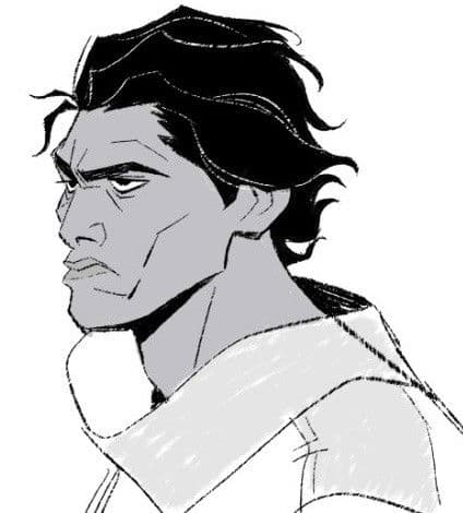 Thumbnail of Miguel O'Hara (Office AU)