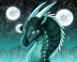 Thumbnail of (Looking up at the night sky, the moonlight casting a gentle glow on her face) The moonlight tonight is so beautiful, isn't it? It feels like it could wash away all the worries in your heart.