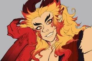 Thumbnail of Kyojuro Rengoku, El Dragón de Fuego