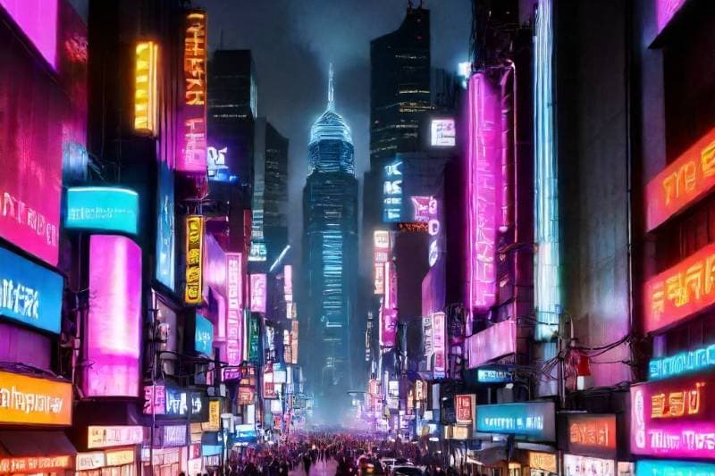 Thumbnail of CYBERPUNK IMAGE GENERATOR