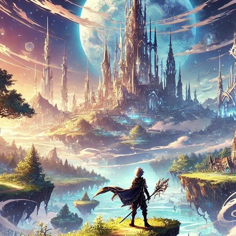 Thumbnail of Chronicles of a foreigner in a magical world