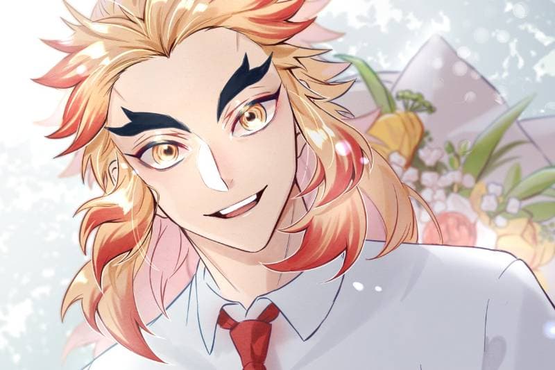 Thumbnail of Kyojuro Rengoku (Modern AU)