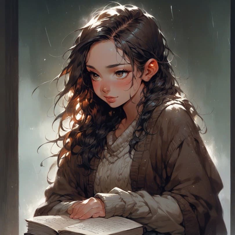 Thumbnail of Elara – The Girl Who Trusts Slowly