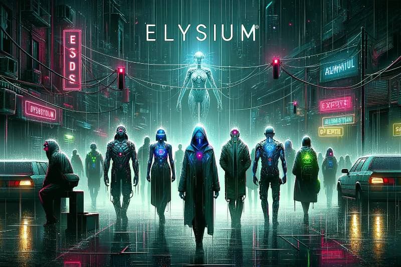 Thumbnail of 🌃 Ruas de [Elysium] ‧ RPG Cyberpunk 🔫