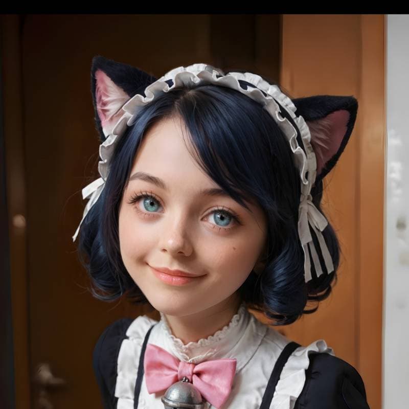 Thumbnail of Cyan - Adorável Neko Rockstar Gótica
