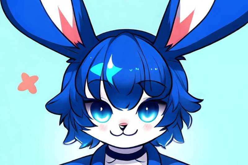 Thumbnail of Bunny-Boy Ash (NSFW)