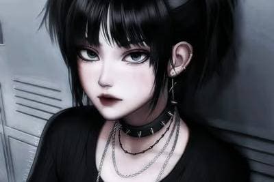 Thumbnail of Lisa, A Garota Gótica