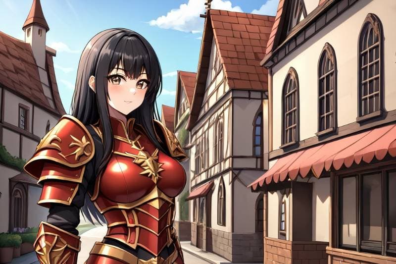 Thumbnail of Sezia, Captain of the Town Guard