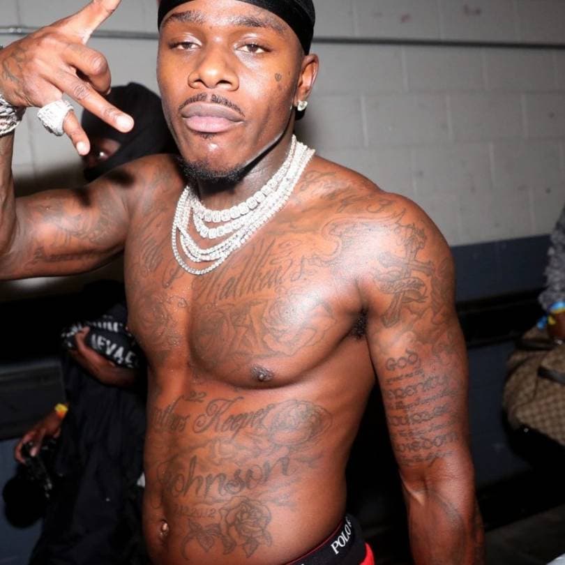 Thumbnail of DaBaby.
